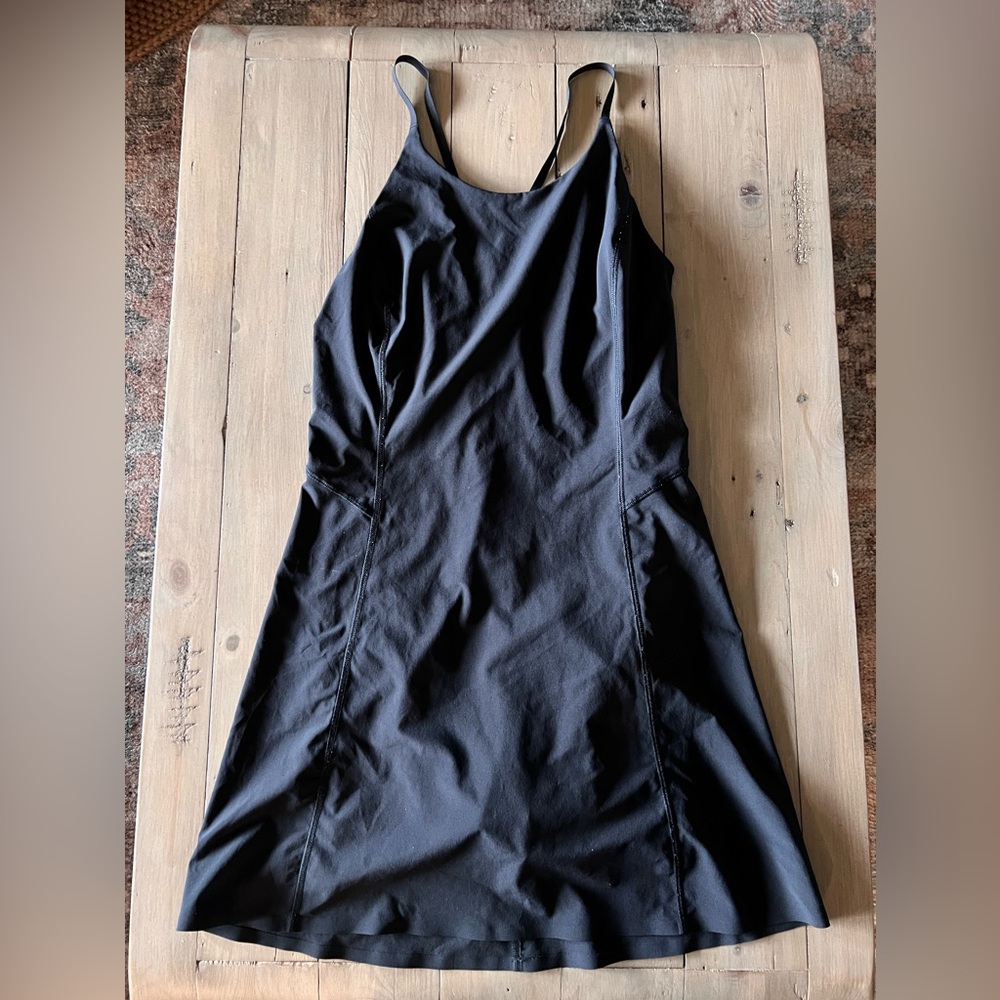 Athleta Infiniti Dress XS black - Picture 3 of 6